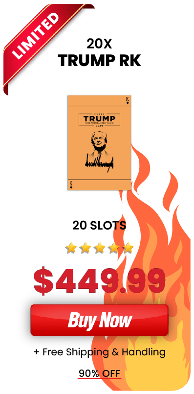 20x Trump RK buy
