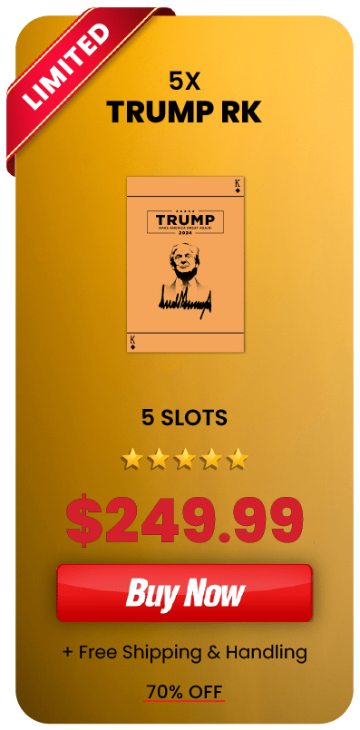 5x Trump RK buy