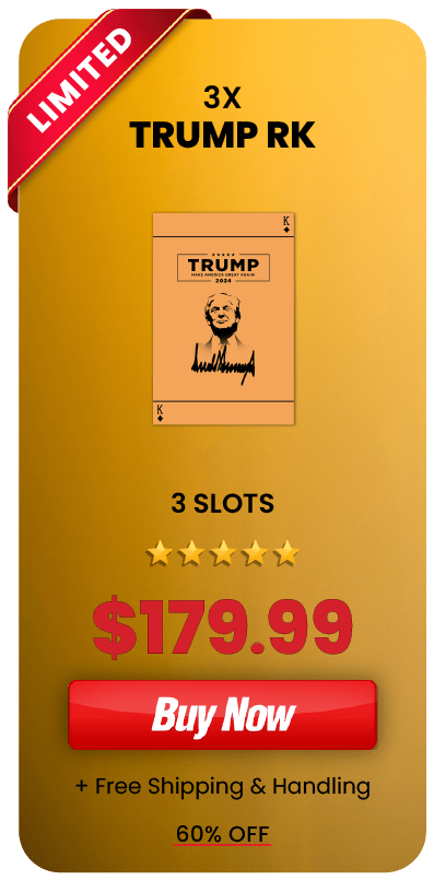 3x Trump RK buy